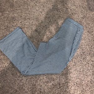 Retro Checkered Women’s Pants